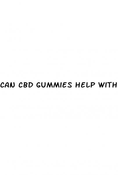 can cbd gummies help with nerve pain