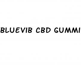 bluevib cbd gummies