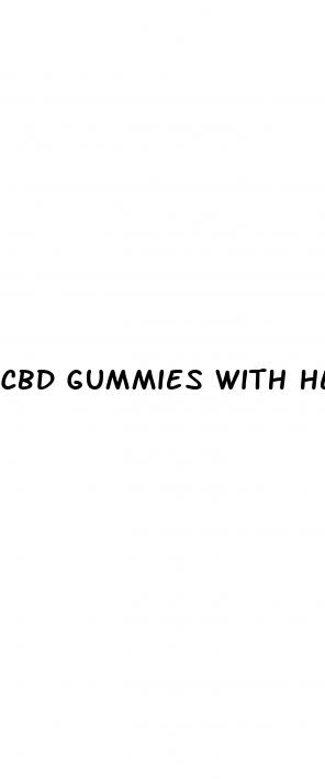 cbd gummies with hemp