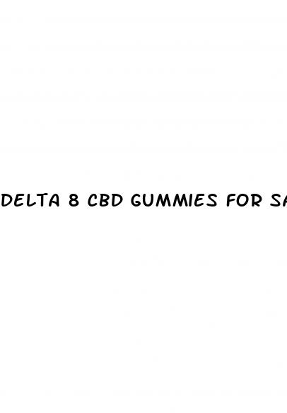 delta 8 cbd gummies for sale