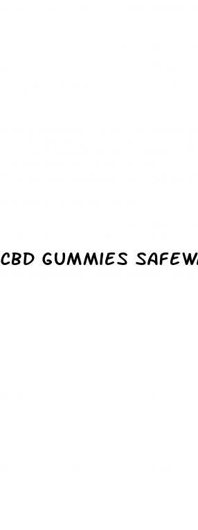 cbd gummies safeway