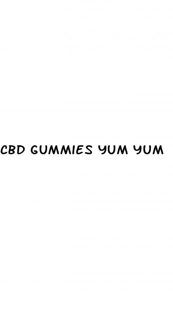 cbd gummies yum yum