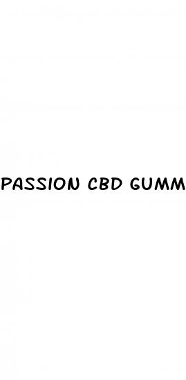 passion cbd gummies reviews