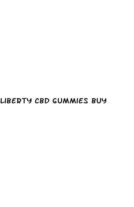 liberty cbd gummies buy