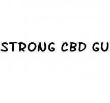 strong cbd gummies near me