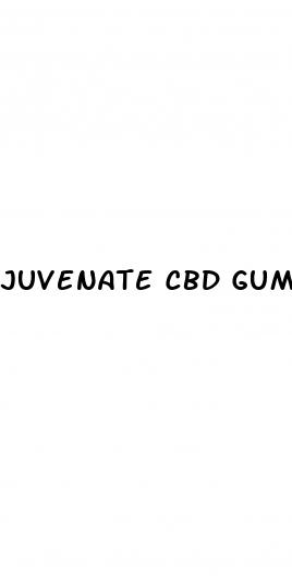 juvenate cbd gummies