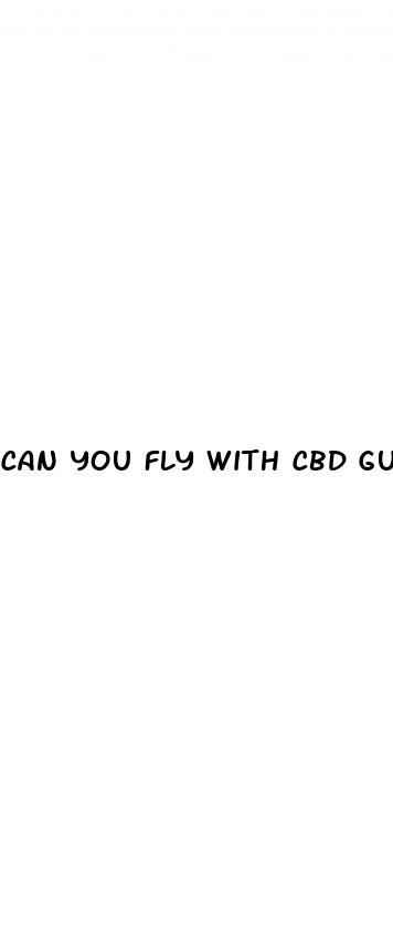 can you fly with cbd gummies in usa