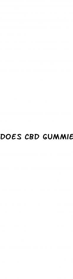 does cbd gummies help prostate