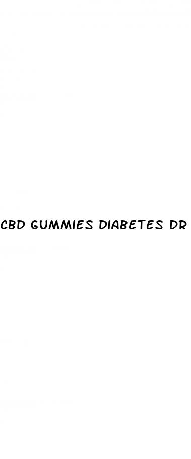 cbd gummies diabetes dr oz