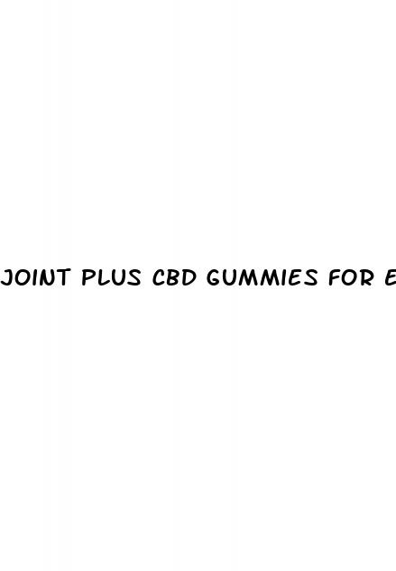 joint plus cbd gummies for ed