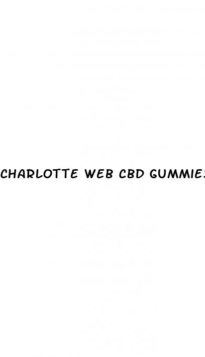 charlotte web cbd gummies