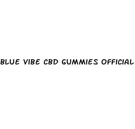 blue vibe cbd gummies official website