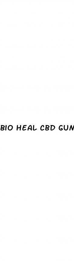 bio heal cbd gummies walmart