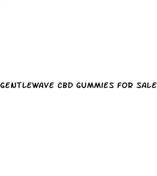 gentlewave cbd gummies for sale