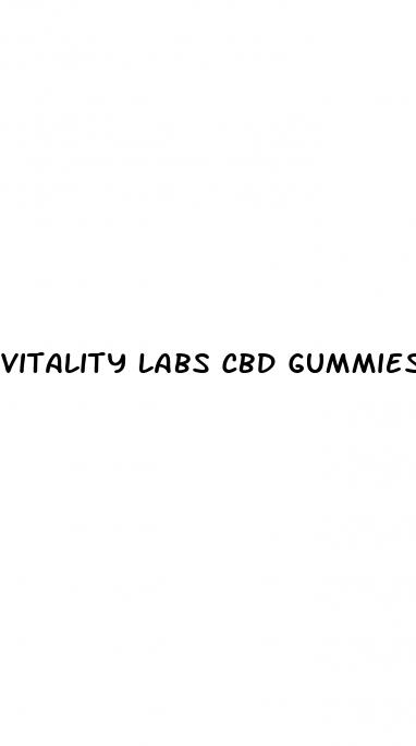 vitality labs cbd gummies where to buy