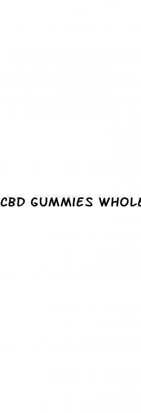 cbd gummies wholesales