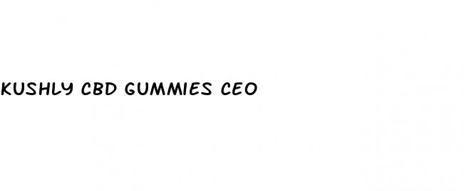 kushly cbd gummies ceo