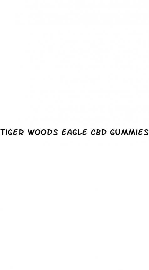 tiger woods eagle cbd gummies