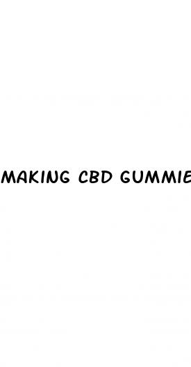 making cbd gummies with jello