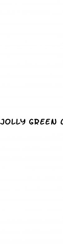 jolly green cbd gummies