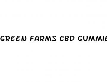 green farms cbd gummies 500mg