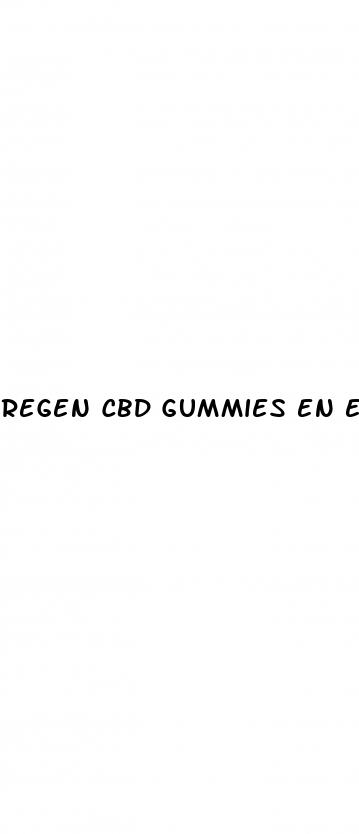 regen cbd gummies en espa