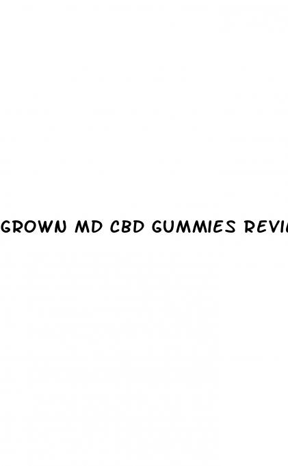 grown md cbd gummies review