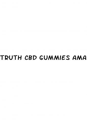 truth cbd gummies amazon