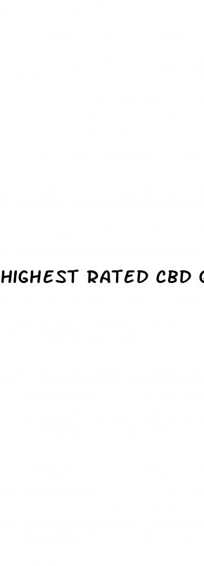 highest rated cbd gummies