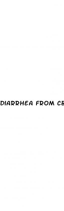 diarrhea from cbd gummies