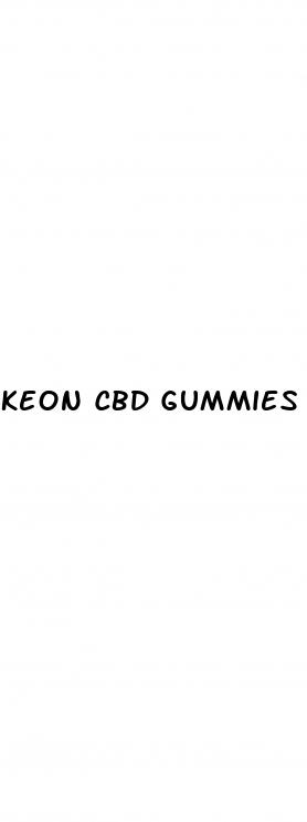 keon cbd gummies