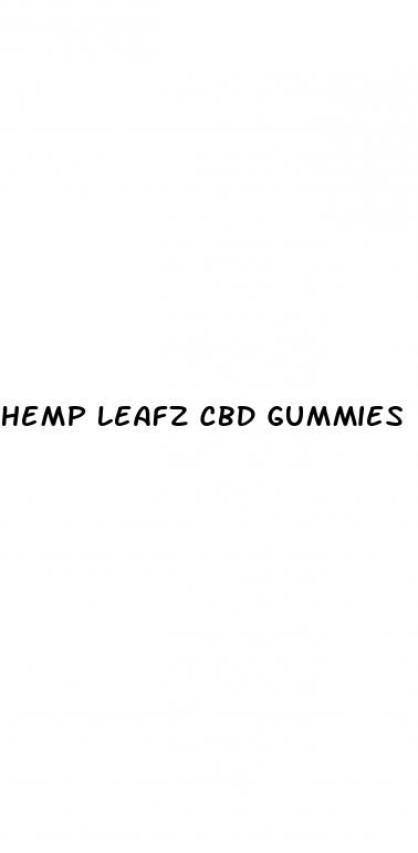 hemp leafz cbd gummies