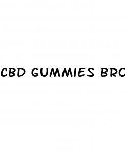 cbd gummies broad spectrum near me