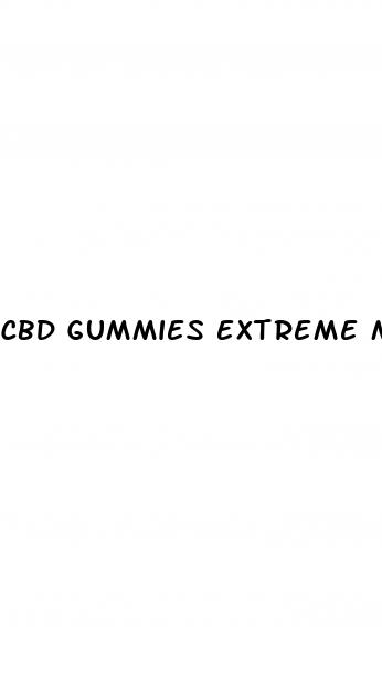 cbd gummies extreme mood enhancer