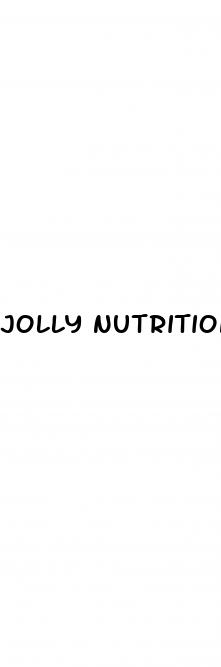 jolly nutrition cbd gummies