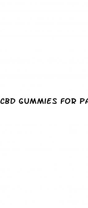 cbd gummies for parkinson