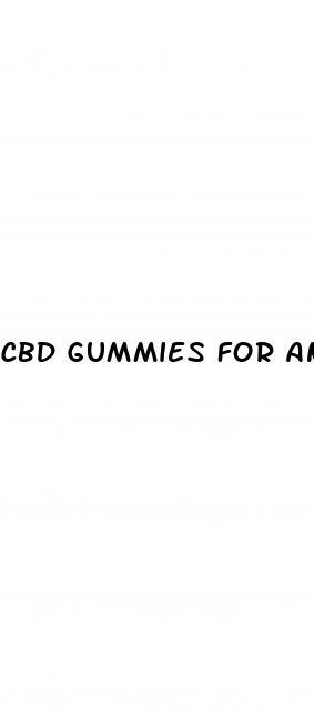 cbd gummies for anxiety walgreens