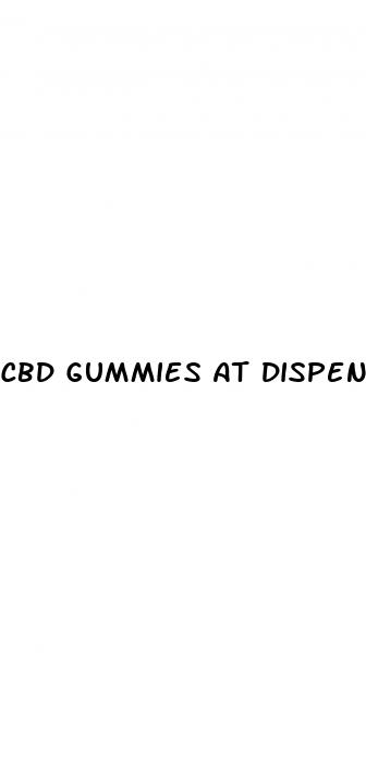 cbd gummies at dispensary