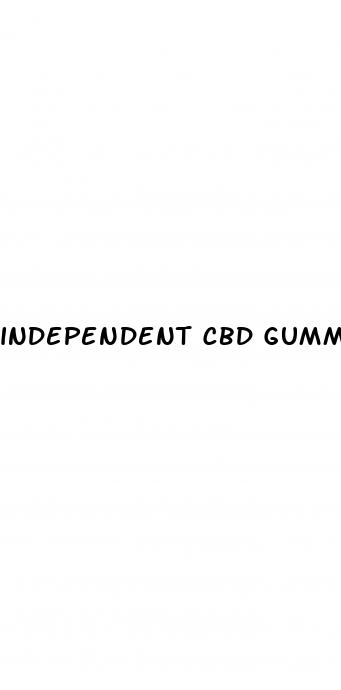 independent cbd gummies reviews