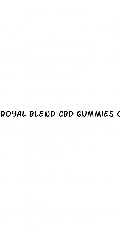 royal blend cbd gummies on amazon