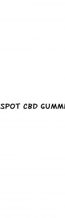 spot cbd gummies