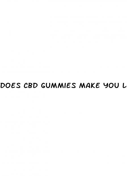 does cbd gummies make you lose weight