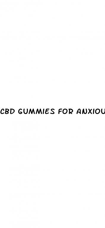 cbd gummies for anxious dogs