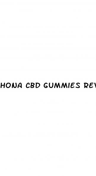 hona cbd gummies review