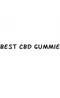 best cbd gummies arthritis