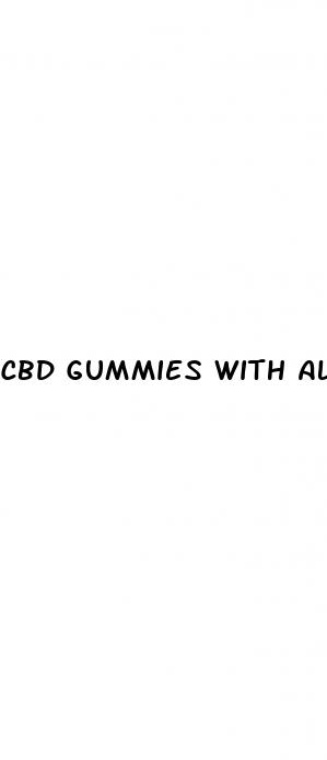 cbd gummies with alcohol