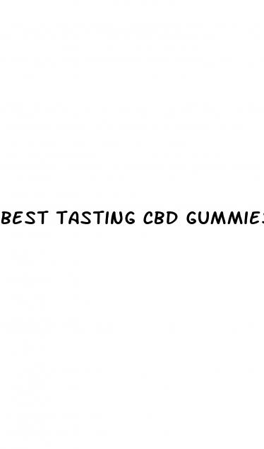 best tasting cbd gummies for sleep