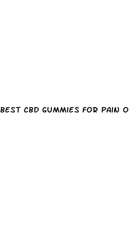 best cbd gummies for pain on amazon