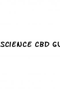 science cbd gummies for sale