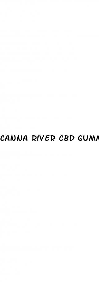 canna river cbd gummies